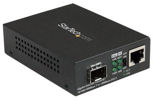 StarTech Copper Ethernet (10/100/1000) to Fiber Media Converter