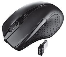 Cherry JW-T0100 Wireless Mouse, Usb, Infra Red, Black , Element14