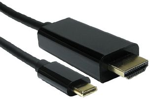 PRO SIGNAL USB3C-HDMI-3M USB-C TO HDMI CABLE, 4K 60HZ 3M