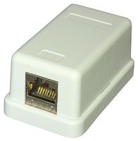 TUK SEKH1 Modular Connector, Keystone, Connection Box - RJ45, 1 x 1 (Port), 8P8C, Cat8
