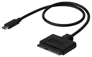 STARTECH USB31CSAT3CB Converter, USB 3.1 (10Gbps) Adapter Cable for 2.5” SATA Drives -with USB-C -SATA III