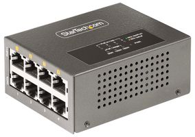 STARTECH AS445C-POE-INJECTOR Injector Hub, 4-Port Multi-Gigabit PoE Injector, 5/2.5/1G Ethernet, PoE/PoE+/PoE++ Up To 95W