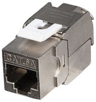 TUK SGKSBT Modular Connector, RJ45 Jack, 1 x 1 (Port), 8P8C, Cat6a, Snap-In