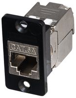 TUK SGKSBTBPM Modular Connector, RJ45 Jack, 1 x 1 (Port), 8P8C, Cat6a, Panel Mount
