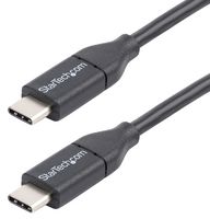 STARTECH USB2CC50CM USB Cable, 0.5m USB C Cable, M/M, USB 2.0