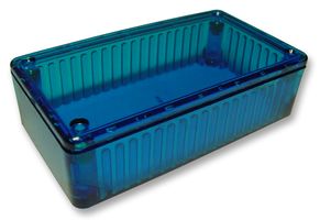 HAMMOND 1591BTBU Plastic Enclosure, Multipurpose, Polycarbonate, 112 mm, 62 mm, 31 mm, IP54