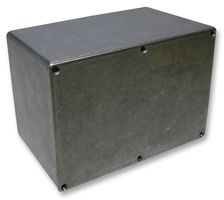 DELTRON ENCLOSURES 459-0060 Metal Enclosure, Diecast, Small, Diecast Aluminium, 106 mm, 121 mm, 172 mm, IP54
