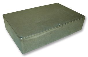 DELTRON ENCLOSURES 459-0090 Metal Enclosure, Diecast, Small, Diecast Aluminium, 65 mm, 175 mm, 275 mm, IP54