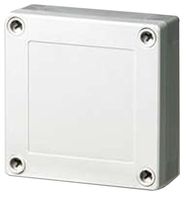 Fibox PC 95/60 HG ENCLOSURE Box 100X100X60 Grey Lid