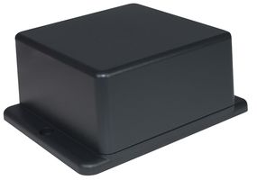 TAKACHI TWF8-4-8D Plastic Enclosure, Flanged, Multipurpose, ABS, 43.5 mm, 80.6 mm, 100 mm