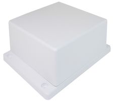 TAKACHI TWF8-4-8W Plastic Enclosure, Flanged, Multipurpose, ABS, 43.5 mm, 80.6 mm, 100 mm