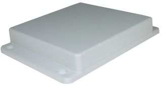 TAKACHI TWF13-3-13W Plastic Enclosure, Flanged, Multipurpose, ABS, 25 mm, 125.6 mm, 155.6 mm