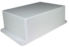 TAKACHI TWF13-7-18W Plastic Enclosure, Flanged, Multipurpose, ABS, 65 mm, 125.6 mm, 205.6 mm