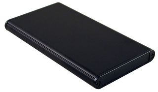 HAMMOND 1455A1202BK.. Metal Enclosure, Small, Extruded Aluminium, 12 mm, 70 mm, 120 mm, IP54