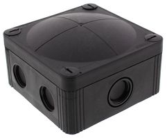 WISKA 10105601 COMBI 407EMPTY ENCLOSURE BLK