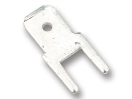 TE CONNECTIVITY - AMP 726388-2 PCB Terminal, 4.75mm x 0.51mm, 0.187" x 0.02", Brass, 1.3 mm, Tin
