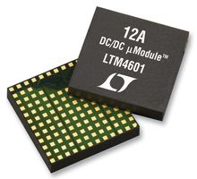 ANALOG DEVICES LTM4601EV#PBF DC/DC POL Converter, Module, Buck, 4.5 V to 20 V in, 600 mV to 5 V /12 A out, LGA-118