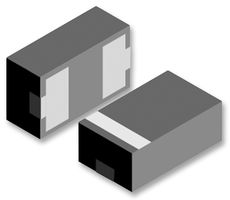 VISHAY VBUS05L1-DD1-G-08 ESD Protection Device, TVS, 17 V, LLP1006, 2 Pins, 5.5 V, VBUS0