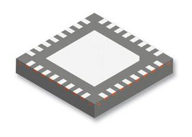 ANALOG DEVICES MAX9703ETJ+ Audio Power Amplifier, 18W x 1 @ 16Ohm, D, 1 Channels, 10V to 25V, TQFN, 32 Pins