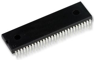STMICROELECTRONICS ST72T331N2B6 8 Bit MCU, ST72 Microcontrollers, ST7, 8 MHz, 8 KB, 56 Pins, DIP