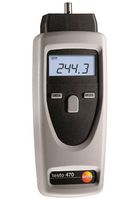 TESTO TESTO 470 Tachometer, 1RPM to 99999RPM, 175 mm, 0.02 %, 60 mm, 28 mm
