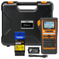 Brother PT-E310BTVP Label Printer, Hand Held, 180Dpi