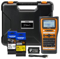 Brother PT-E560BTVP Label Printer, Hand Held, Usb C