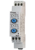 Analogue Timer, MLR1, Recycling, 0.1 s, 100 h, 7 Ranges, 1 Changeover Relay