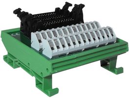 CAMDENBOSS CIM/202426W-IDCS Terminal Block Interface, IDC 20, 24 & 26 Position Plug, Screw Terminal Block, 100 mA, 50 V