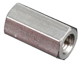 HARWIN DEL-R40-1001402 Standoff, Brass, M4, Hex Female, 14 mm, 14 mm
