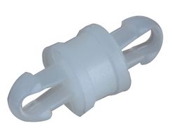 TR FASTENINGS TRDLCBST-2-01 PCB Mini Support Post, Lock-In Support, Nylon 6.6, 3.2mm x 3.9mm