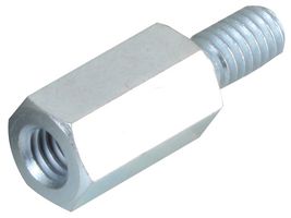 ETTINGER 005.14.121 Standoff, Steel, M4, Hex Male-Female, 12 mm, 20 mm