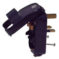 POWERCONNECTIONS SCP3BLACK.10A-GROUNDED