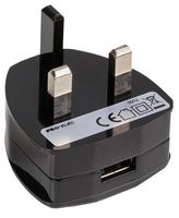 PRO ELEC PEL00458 AC/DC Power Supply, ITE, 1 Output, 10.5 W, 5 VDC, 2.1 A