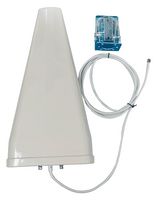 RF SOLUTIONS ANT-4GYAG11 RF Antenna, 800 MHz to 2.5 GHz, 4G/GSM/LTE/Yagi, 11 dBi, 50 ohm, SMA Connector