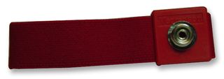 DESCO EUROPE / VERMASON 229982 Anti Static Wrist Strap, Adjustable, 200mm, Red