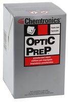 Chemtronics CP410 Wipes, Presaturated, Optic, Bx50, Pack 50