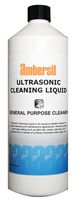 AMBERSIL ULTRASONIC CLEANING FLUID, 1LTR Cleaner, Jewellery, Metals, Ultrasonic, Bottle, 1 l