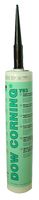 DOW 732 BLACK 310ML Sealant, Silicone RTV, General Industrial Bonding, Sealing, Cartridge, Black, 310ml