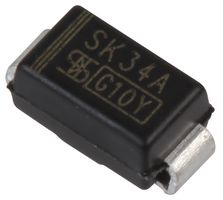 Taiwan Semiconductor SK34A Diode, Schottky, 3A, 40V, Sma , Element14