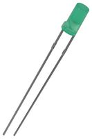 MULTICOMP PRO MP007986 LED, Super Green, Through Hole, T-1 (3mm), 20 mA, 2 V, 571 nm