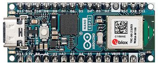 ARDUINO ABX00083 Nano Form Factor Board, NORA-W106-10B, 32bit, Xtensa LX7