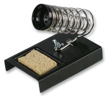 DURATOOL ZD-10A/87-0101 Soldering Iron Stand, Hollow Base with Sponge