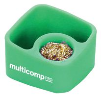 MULTICOMP PRO MP740663 Tip Cleaner & Tin Slag Box, Soldering Station