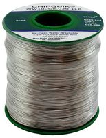 CHIP QUIK WW100GE.020 1LB Solder Wire, No Clean, Lead Free, 227°C Temperature, 99.244, 0.7, 0.05, 0.006 Sn, Cu, Ni, Ge Alloy