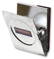 DURATOOL D01757 Magnetic Clip, 50mm x 45mm