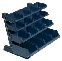 RAACO 136686 Table Rack, 16 Bins, 388mm x 500mm x 360mm, 450 Shelving System