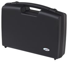 MULTICOMP PRO 17030N.079 Storage Case, Molded Polypropylene, Black,  320mm × 280mm × 119mm