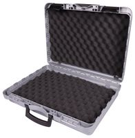 MULTICOMP PRO 17043H122.005.GPB Storage Case, Plastic, with Foam, Grey, 425mm x 342mm x 122mm