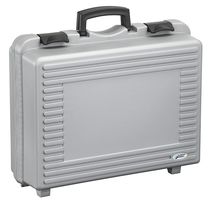 MULTICOMP PRO 17048H160PL.005.GPB Storage Case, Plastic, with Foam, Grey, 482mm x 375mm x 160mm